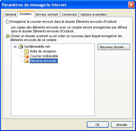 configurer mails messagerie envoys notez prte choses utilise